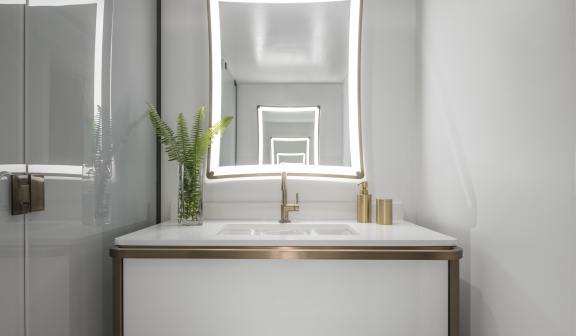 bathroom vanity standard