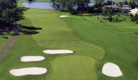 The Estate Golf Course at PGA National Resort in Palm Beach Florida